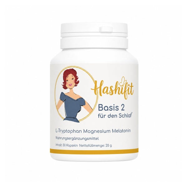 Hashifit Basis 2 für den Schlaf 30 St