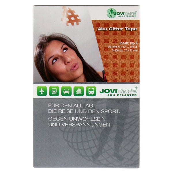 Jovitape Gittertape Typ A 22x27 mm 20X9 St