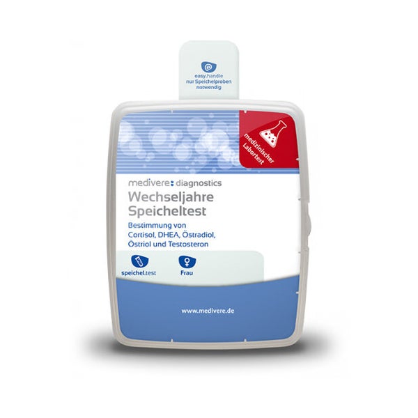 medivere diagnostics Wechseljahre Speicheltest 1 St