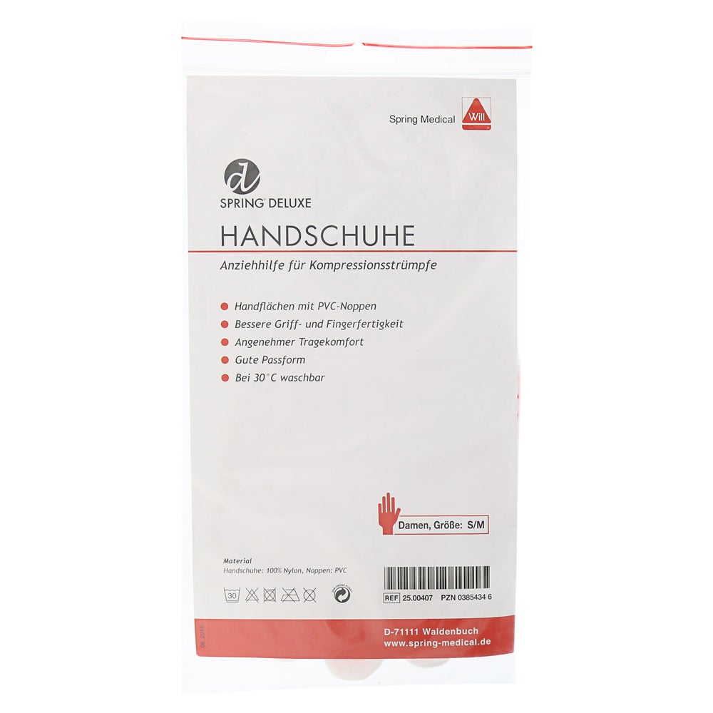 Noppen Handschuhe Kompressionsstrümpfe 2 St