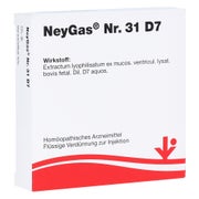 Neygas Nr.31 D 7 Ampullen 5X2 ml