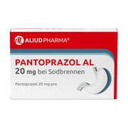 Produktabbildung: Pantoprazol AL 20 mg 14 St