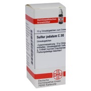 Produktabbildung: Sulfur Jodatum C 30 Globuli 10 g