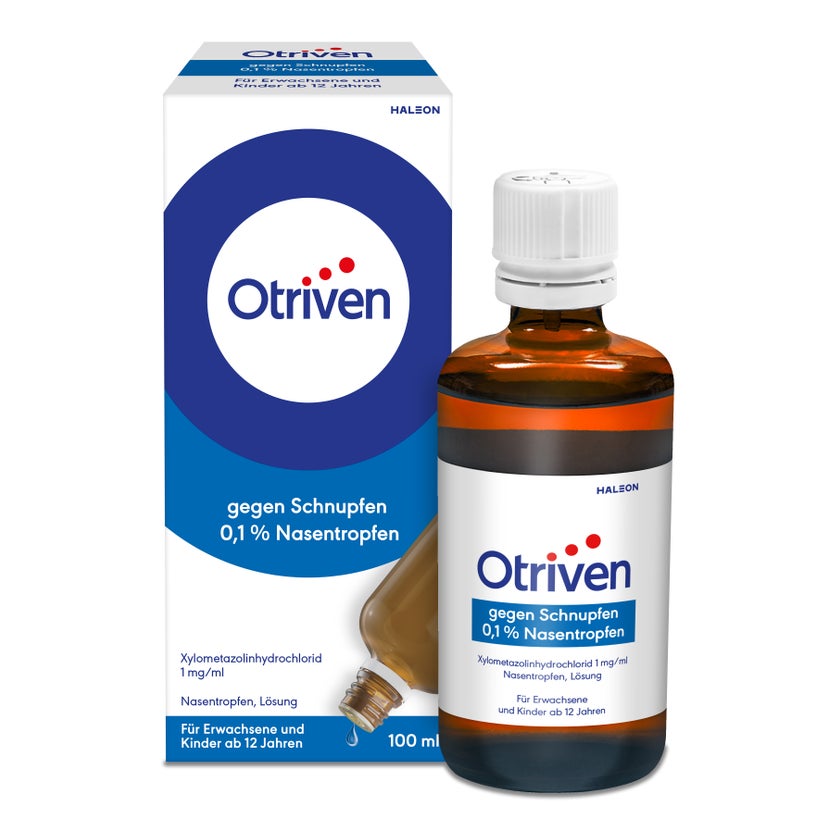 Otriven 0,1 % Nasentropfen 100 ml