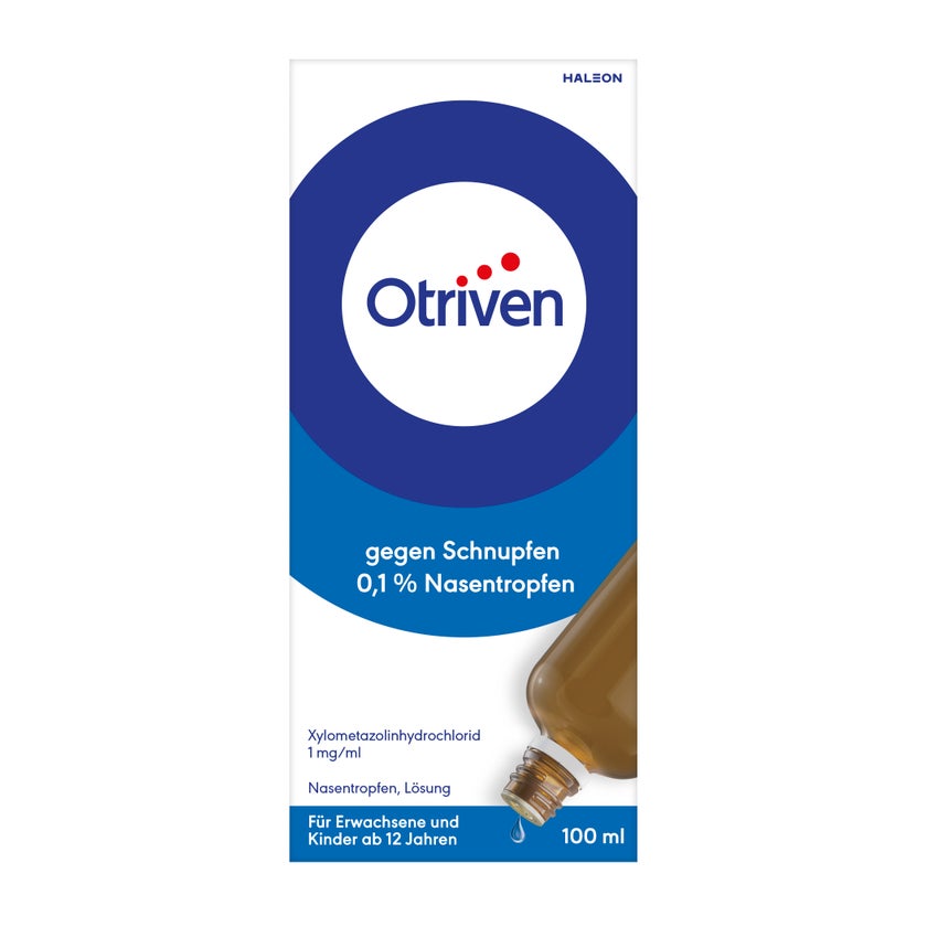 Otriven 0,1 % Nasentropfen 100 ml