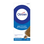 Otriven 0,1 % Nasentropfen 100 ml