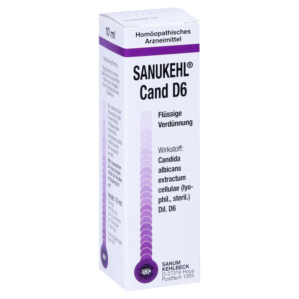Sanukehl Cand D 6 Tropfen 10 ml