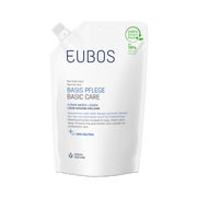 Produktabbildung: EUBOS Basis Pflege Fluessig Wasch Dusch Blau Nachfuellbeutel 400 ml