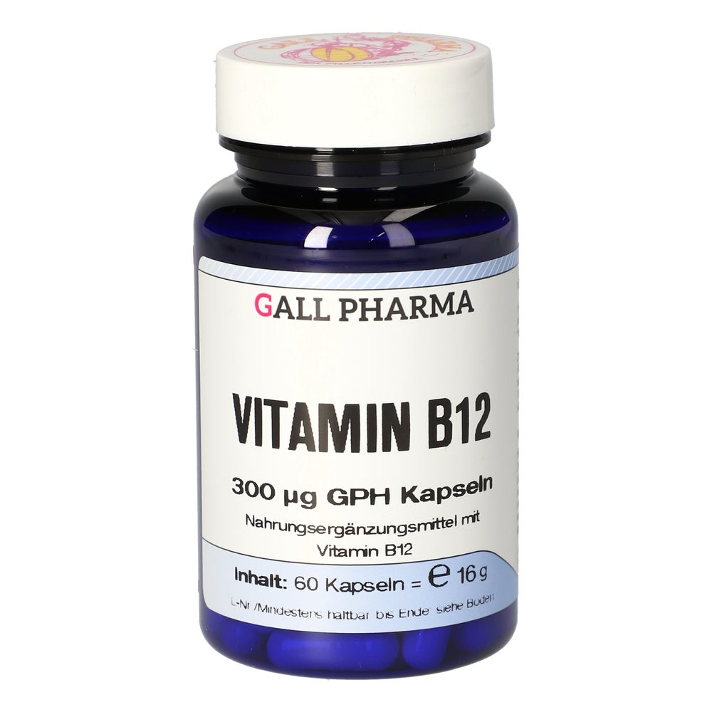 Vitamin B12 300 µg GPH Kapseln 60 St