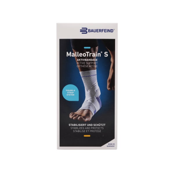 MalleoTrain S Aktivbandage rechts Gr. 1, titan 1 St