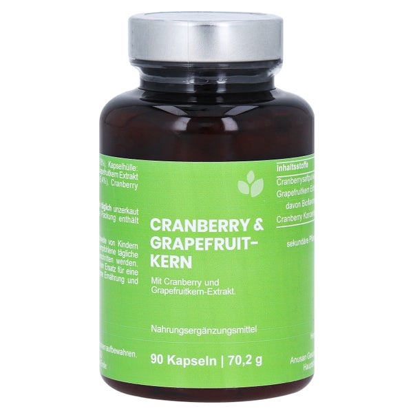 Cranberry & Grapefruitkern 90 St