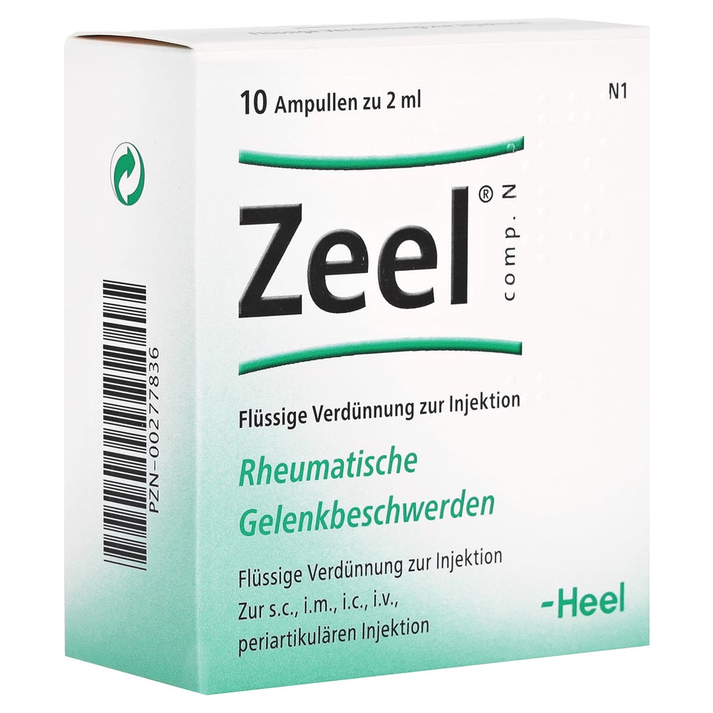 ZEEL Comp.n Ampullen 10 St