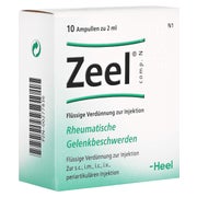 ZEEL Comp.n Ampullen 10 St