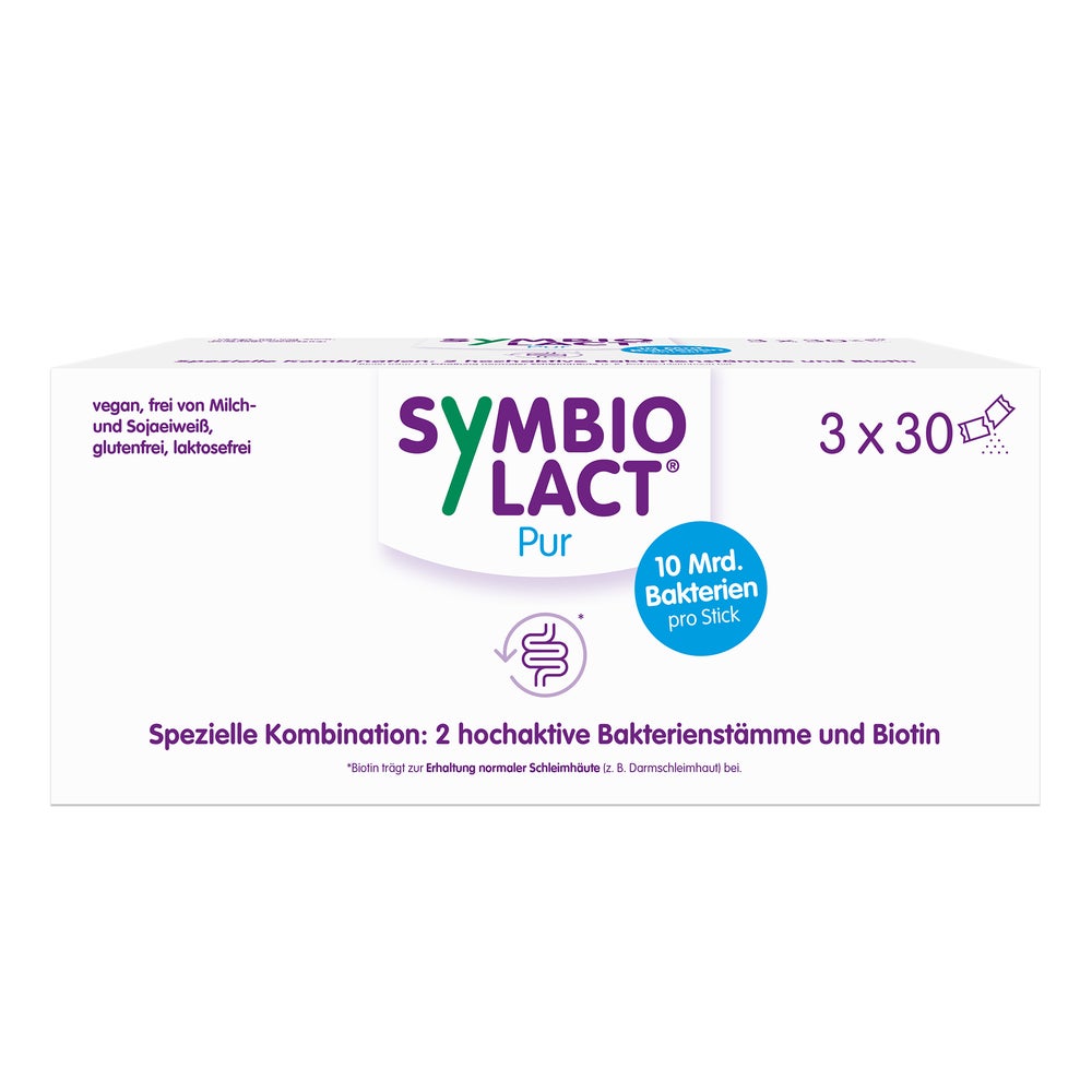 Symbiolact pur Nahrungsergänzungsmittel 3X30 g