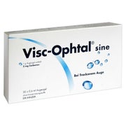 VISC Ophtal sine Augengel 30X0,6 ml