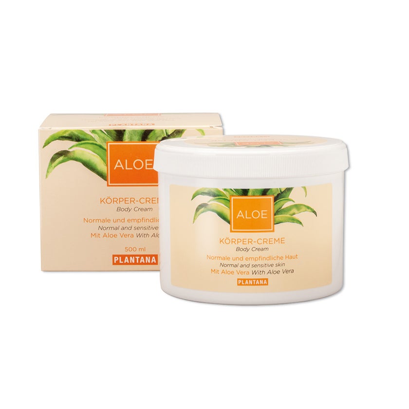 aloe vera bogenhanf Aloe vera im weißen Übertopf ELHO - Aloe vera main image 1