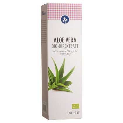 ALOE VERA SAFT 100% Bio Direktsaft 330 ml online kaufen | DocMorris
