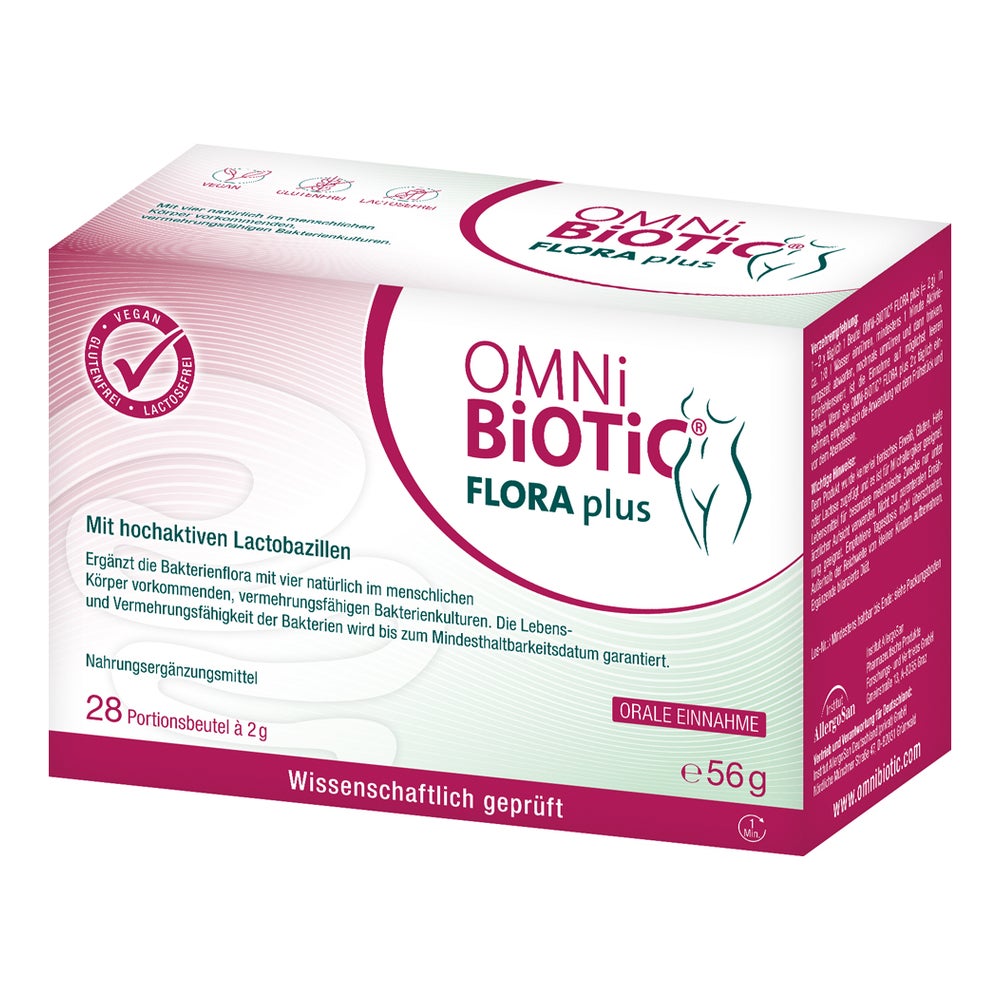 OMNi-BiOTiC FLORA plus+