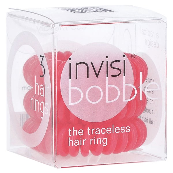 Invisibobble Haargummi Raspberry red 3 St