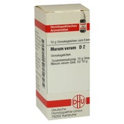 Produktabbildung: Marum Verum D 2 Globuli 10 g