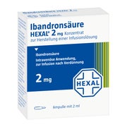 IBANDRONSÄURE HEXAL 2 mg Inf.-Lsg.Konzentr.Ampulle 1 St