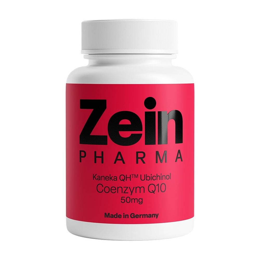 Coenzym Q10 Ubichinol Softgel-Kapseln 50 mg 60 St