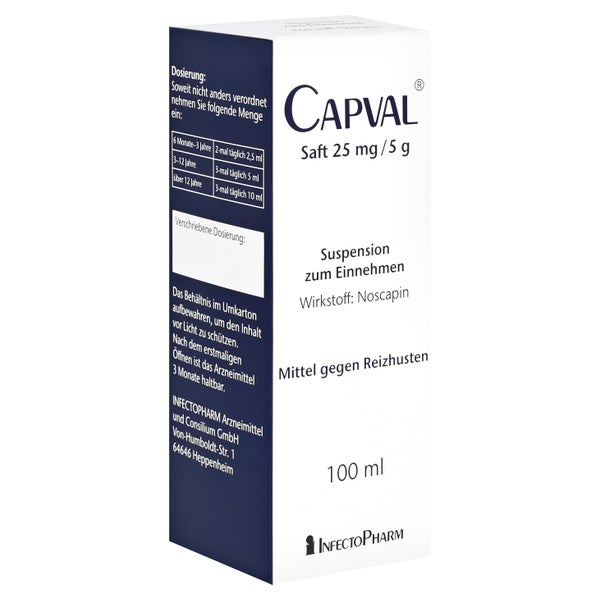 Capval Hustensaft 100 ml