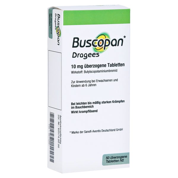 Buscopan Dragees - Reimport 50 St