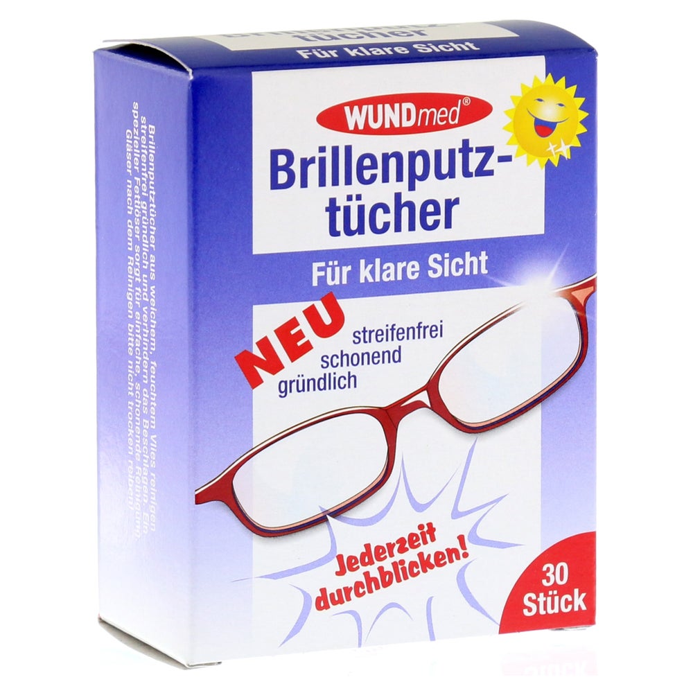 Brillenputztücher 30 St
