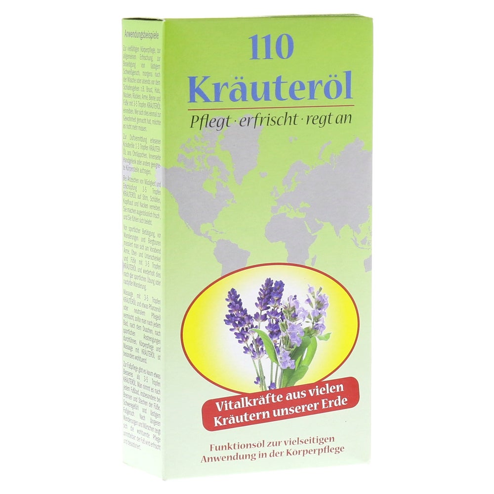 110 Kräuteröl 100 ml