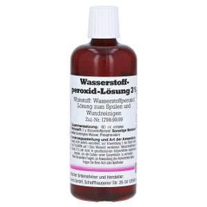 Wasserstoffperoxid Lsung 3% 100 ml
