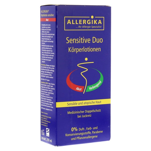 ALLERGIKA-Sensitive Duo 2X200 ml