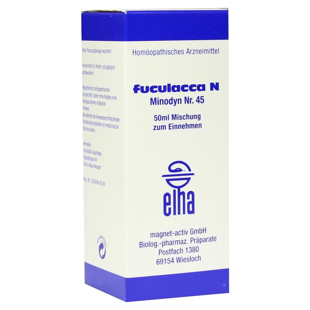 Fuculacca N Minodyn Nr.45 Tropfen 50 ml