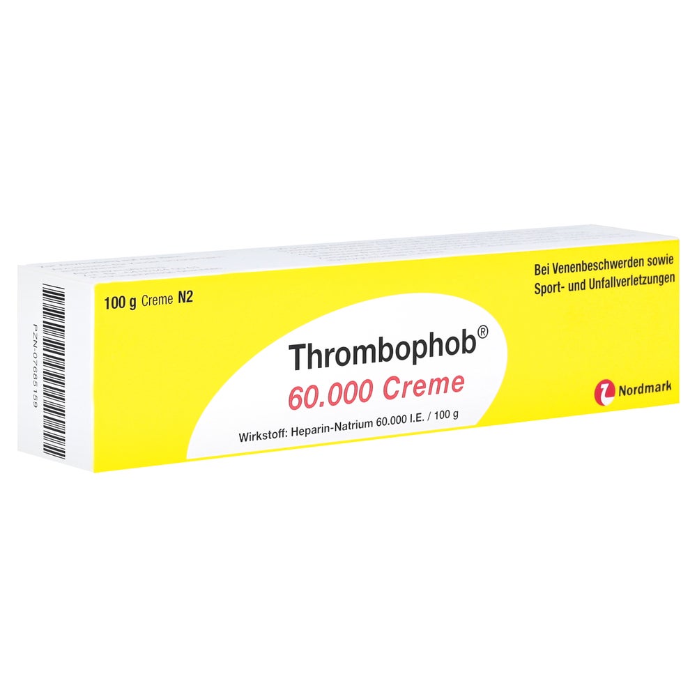 Thrombophob 60.000 Creme 100 g