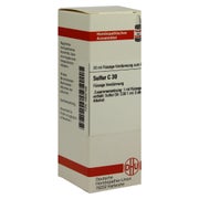 Produktabbildung: Sulfur C 30 Dilution 20 ml