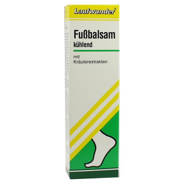 Laufwunder Fußbalsam Kühlend 75 ml