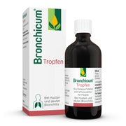 Produktabbildung: Bronchicum Tropfen 100 ml