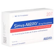 Simva Aristo 20 mg Filmtabletten 100 St