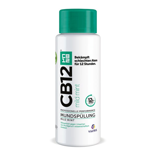 CB12 Mundspülung Mild 250 ml