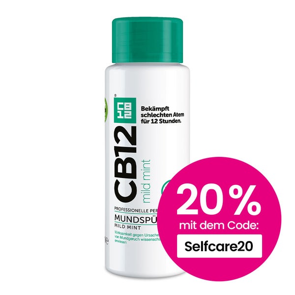 CB12 Mundspülung Mild 250 ml