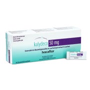 Kalydeco 50 mg Granulat im Beutel 56 St