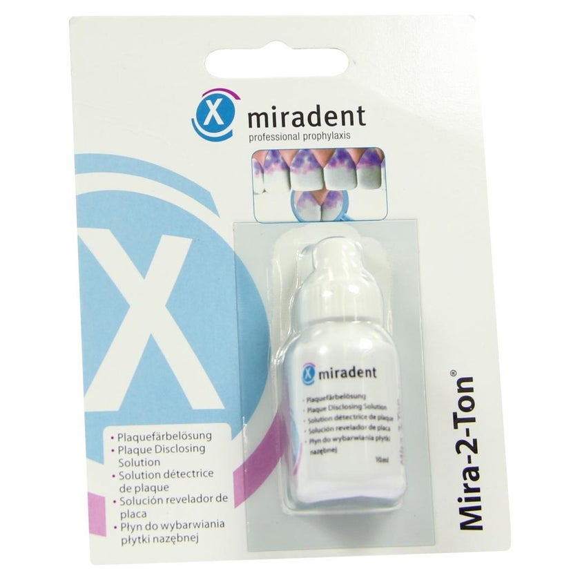 Miradent Plaquetest Lösung Mira-2-Ton 10 ml