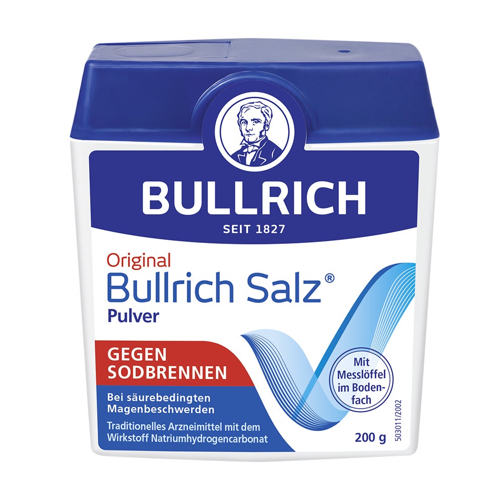 Bullrich Salz Pulver 200 g