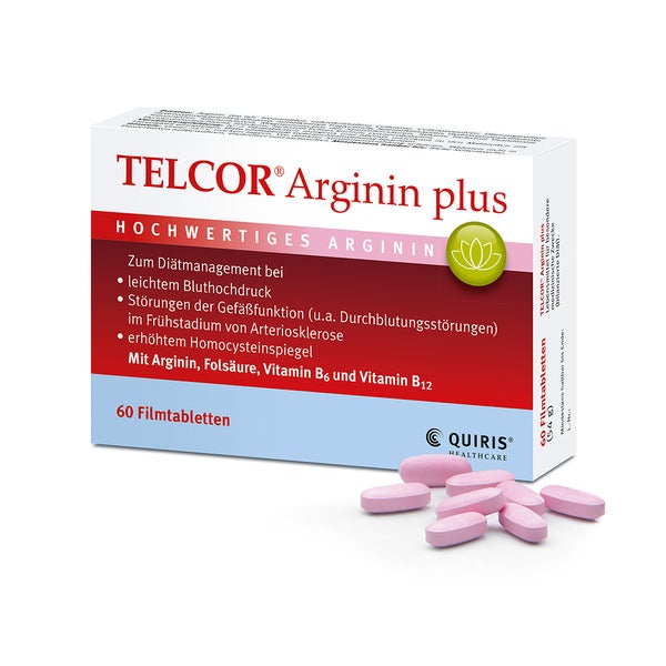 Telcor Arginin plus 120 St