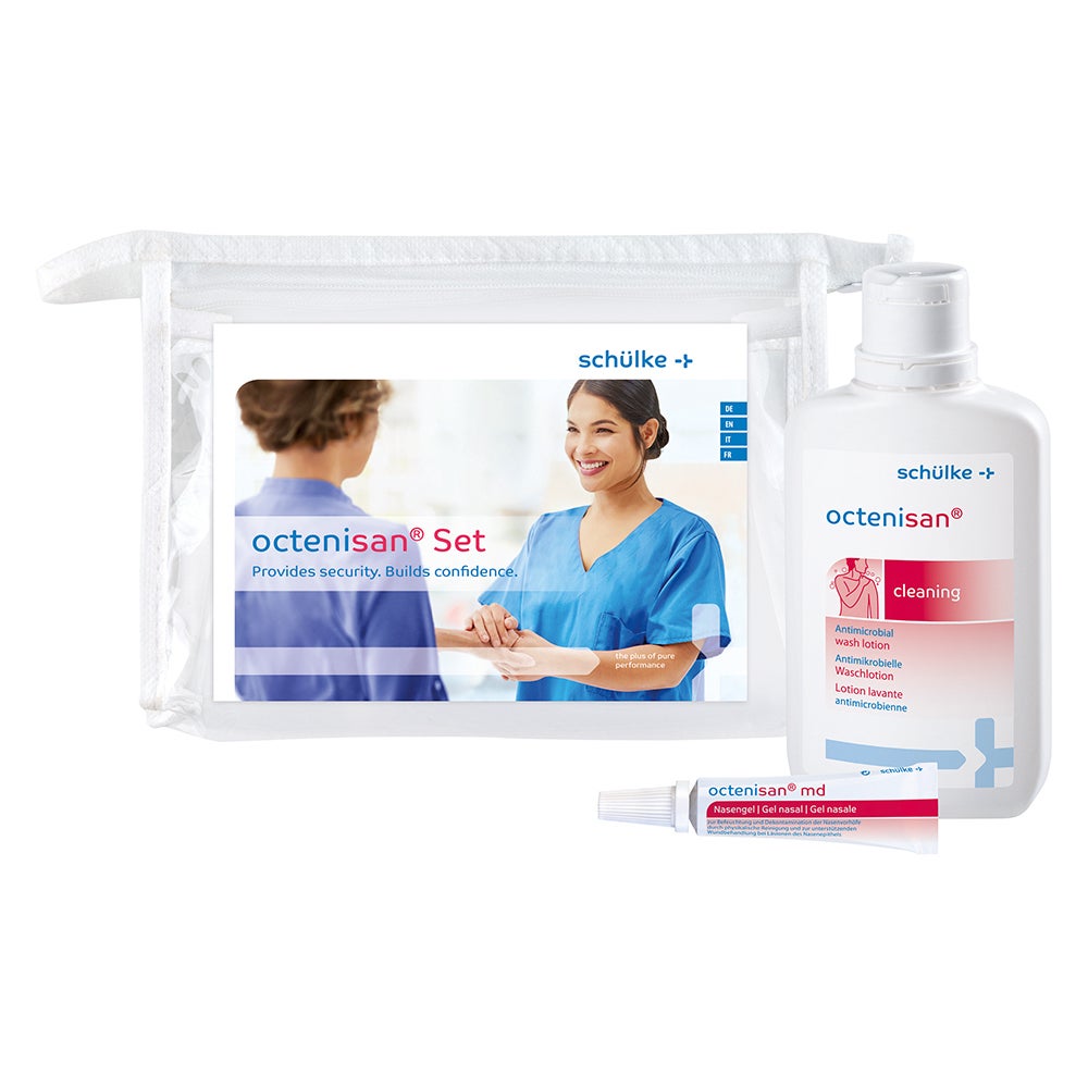 Octenisan Set Waschlotion + Nasengel 1 St