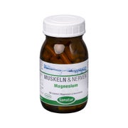 Produktabbildung: Magnesium 100% Natürlich Kapseln 100 St