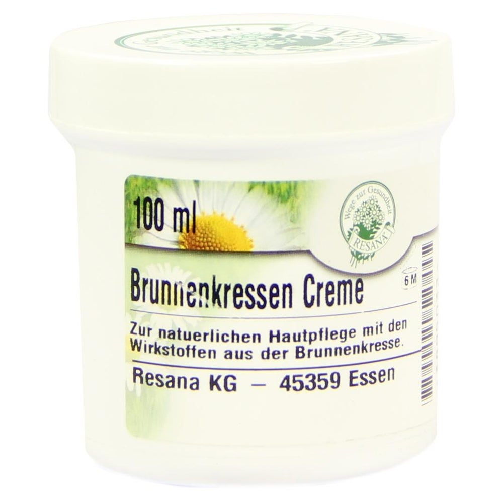Brunnenkresse Creme 100 ml