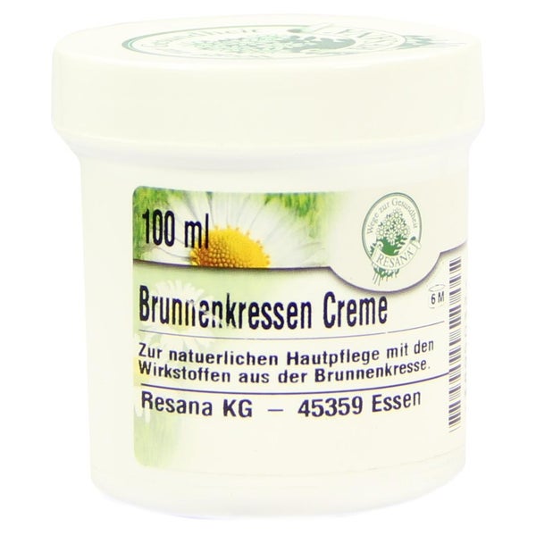 Brunnenkresse Creme 100 ml