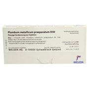 Plumbum Metallicum Praep. D 30 Ampullen 8X1 ml