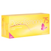 Desofemono 75 Mikrogramm Filmtabletten 6X28 St